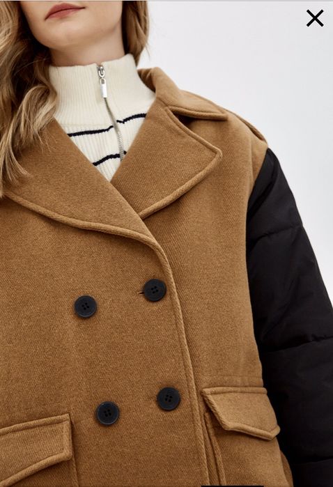 Пуховик- пальто  “Rinascimento”