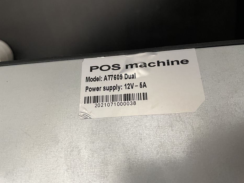 5 штук кассовых моноблоков