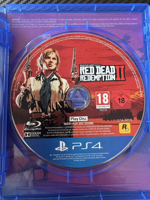 Red Dead Redemption 2 (PS4)