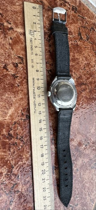 Сьветски механичен автоматичен часовник Секонда,Слава,1980