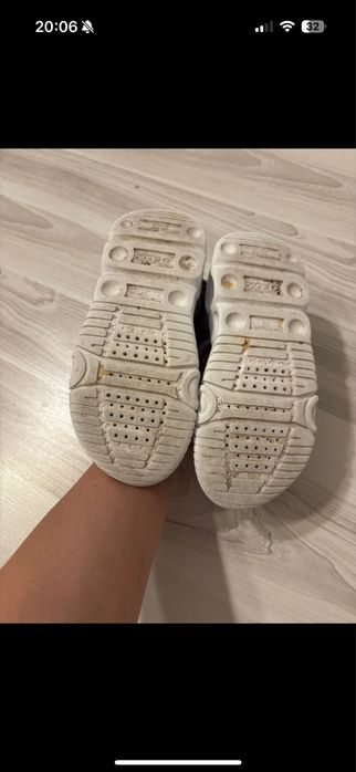 Sandale geox portate de cateva ori