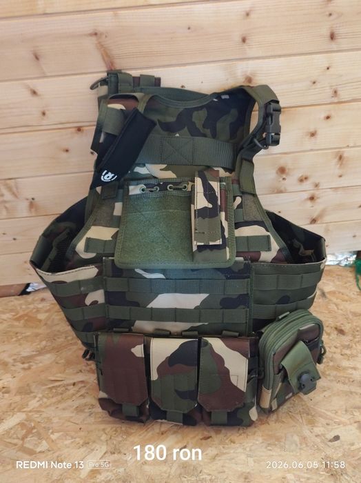 Pachet Airsoft arme și echipament