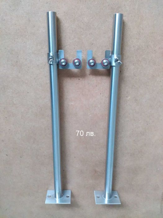 Шиш неръждаем за чеверме INOX