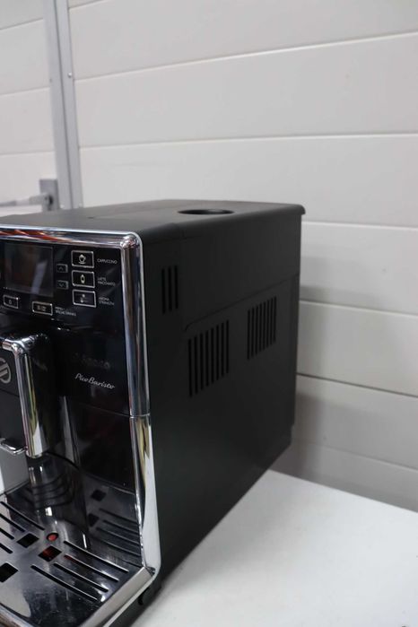 Кафеавтомат Saeco PicoBaristo HD8925, автоматична, 1.8 л, 100% керамична мелница, Бързо загряване, Черен