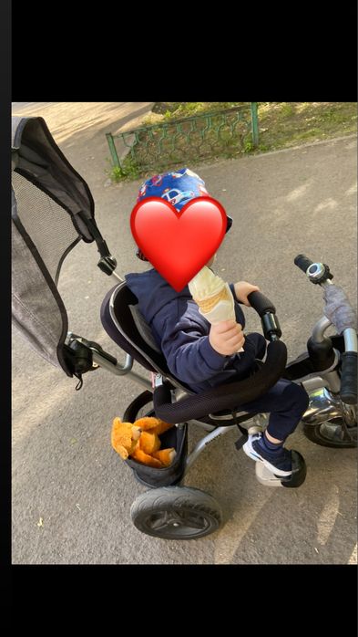 Продается детский велосипед