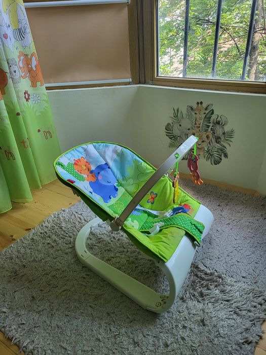 Fisher price бебешки шезлонг