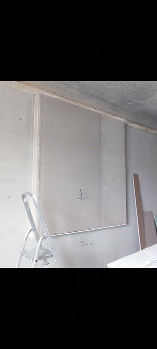 Гипсокартонные работы