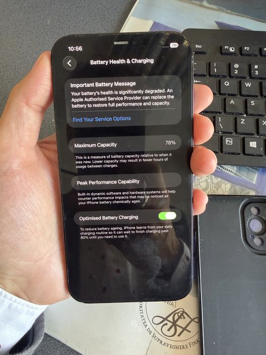 iPhone 12 Pro Max 126 gb