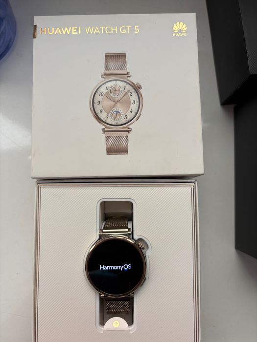 Смарт часовник Huawei Watch GT5