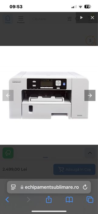 Se vinde  si separat