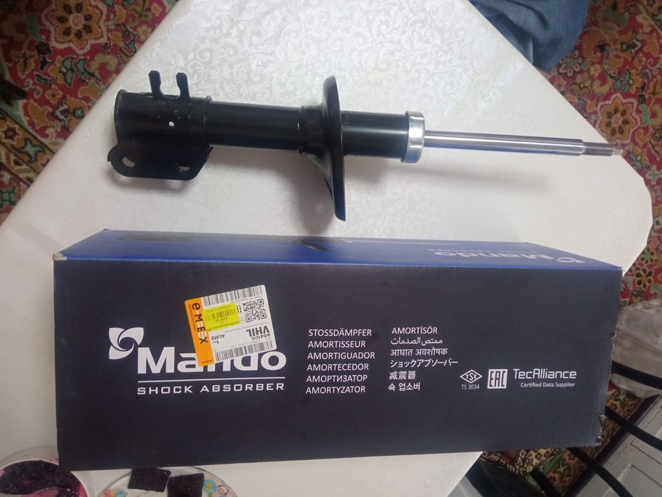 Амортизаторы на Матиз, Спарк