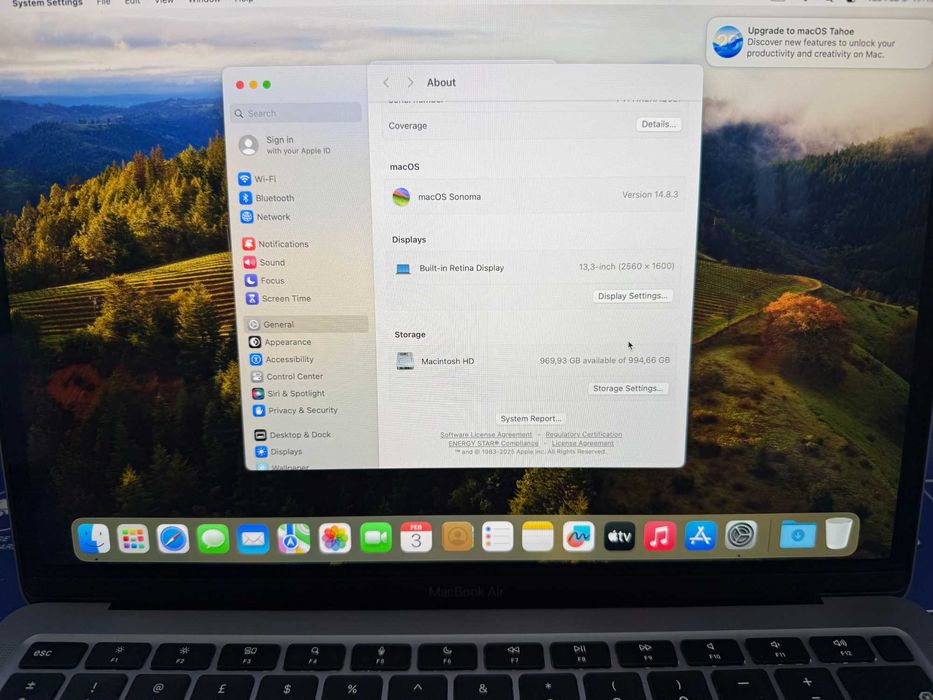 MacBook Air 2020  M1 1TB SSD 16Gb Ram 13" | Buy-Back | MR