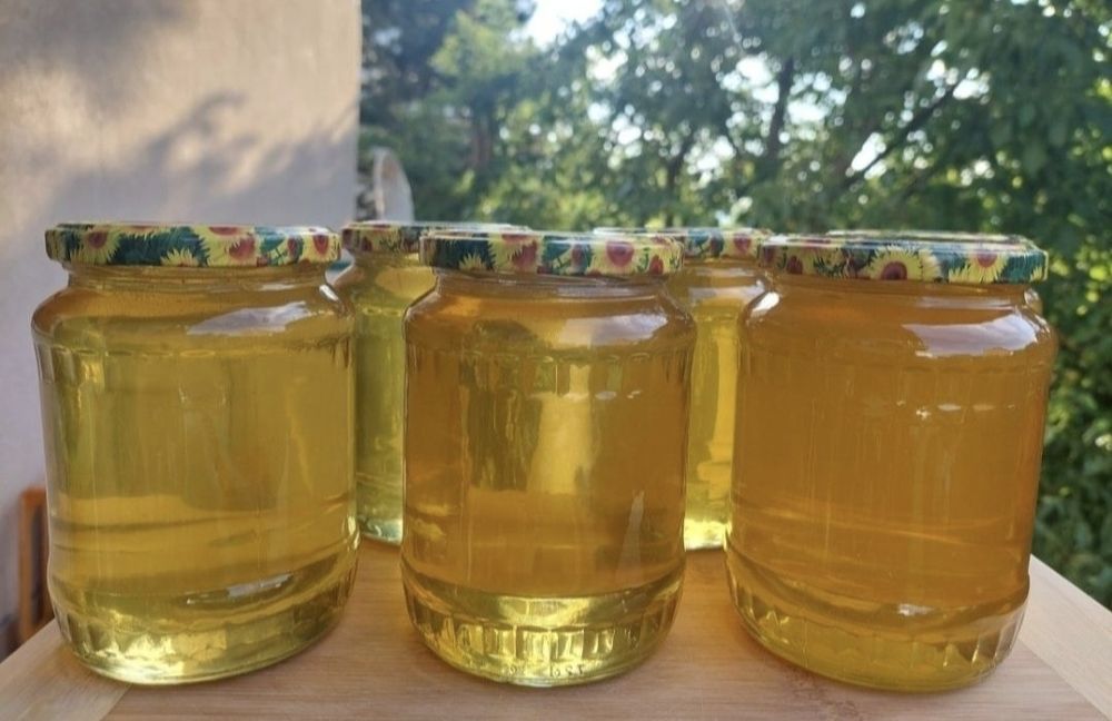 Miere  Poliflora, Salcâm și Tei