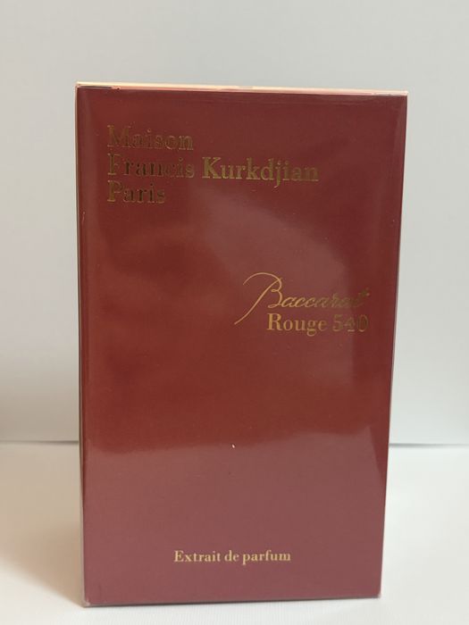 Parfum Baccarat rouge 540 premium