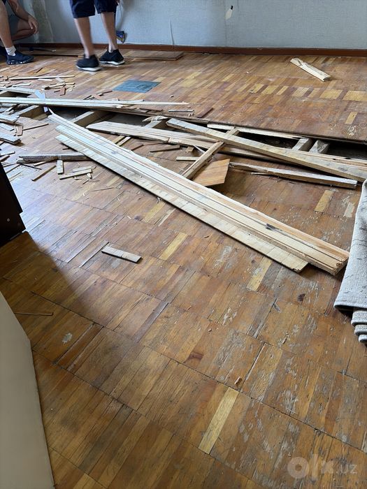 Taxta, reka pol buzilyapti, ertaga ertalab xammasi buzilib boladi 40kv
