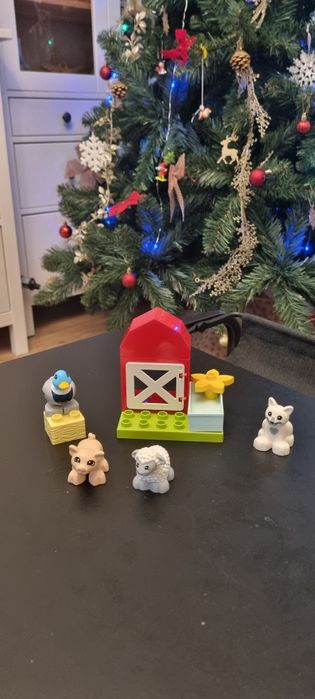 Vand set Lego Duplo animalele de la ferma
