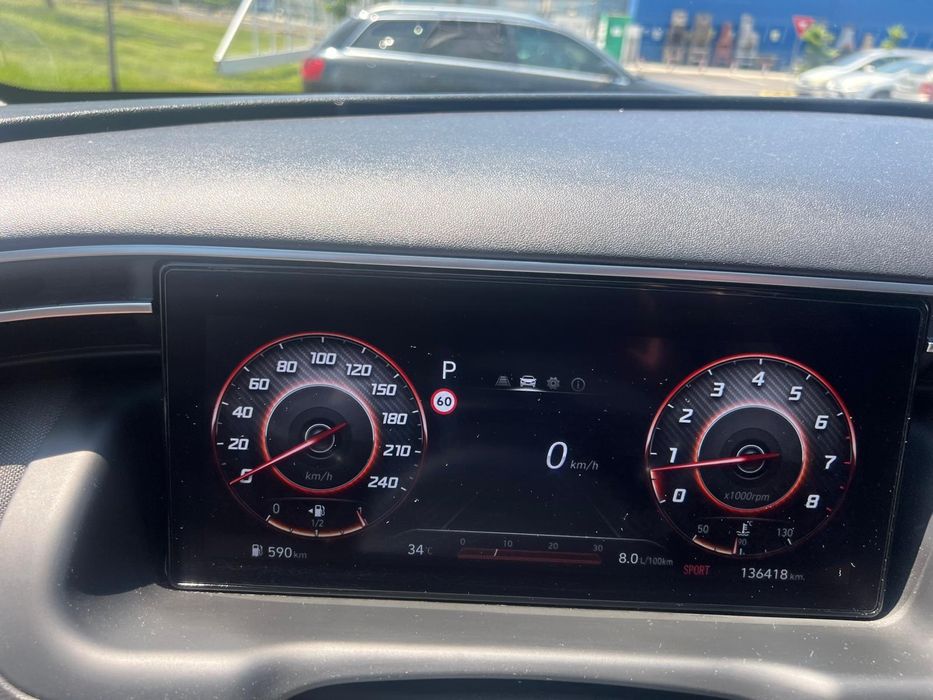 Hyundai Tucson-1.6 M Hibrid-180CP-Automat-4x4-In Garanție de la Producător