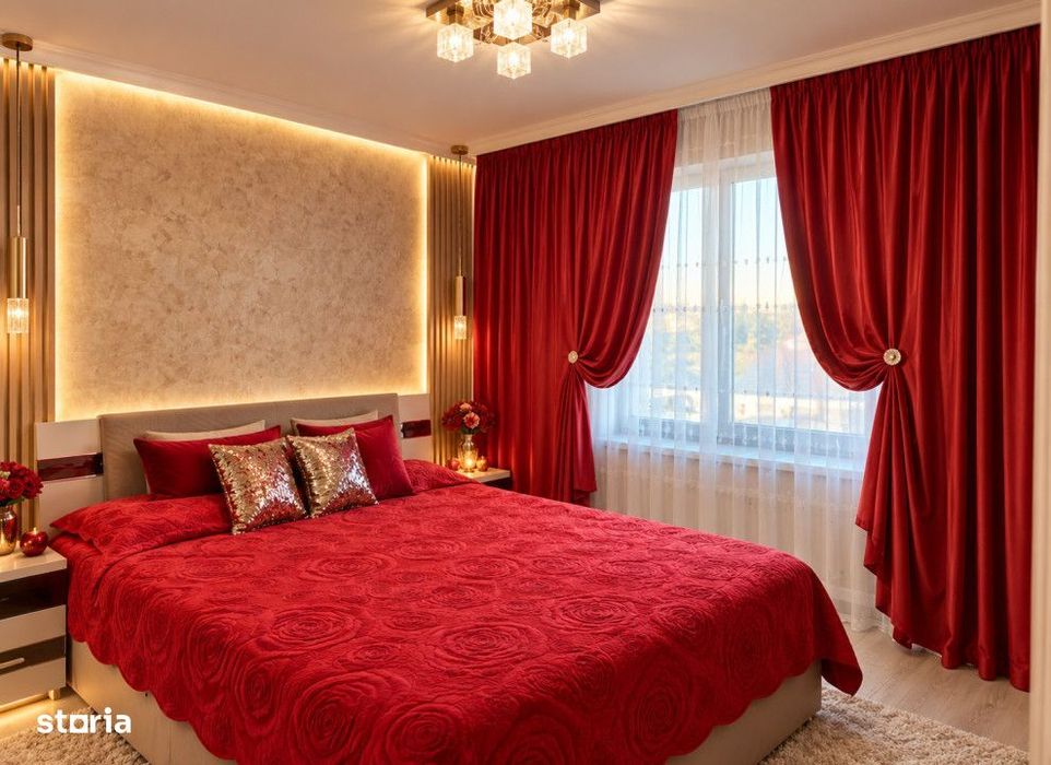 Duplex 4 camere intre Iasi si Miroslava,403mp teren,mobilat Cod:158876