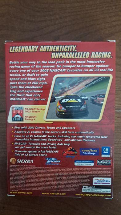 NASCAR Racing 2003 Season (PC: Windows, 2003)