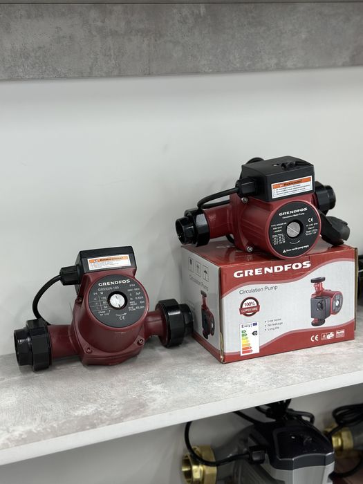 Циркуляционный насос для отопления.