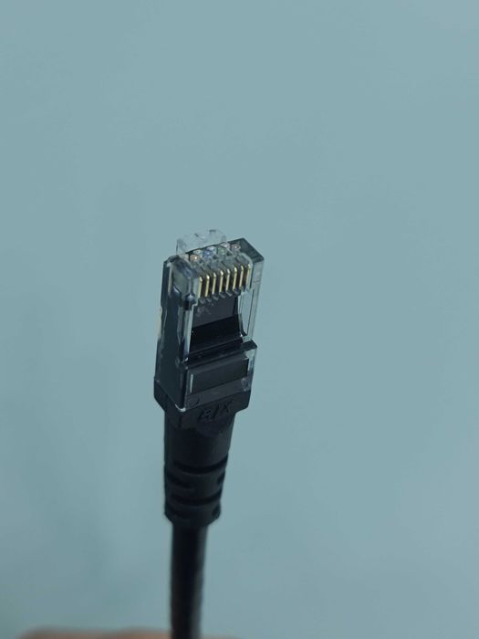 Lan kabel. Serial kabel