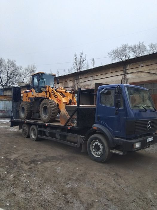 Услуги грузового эвакуатора