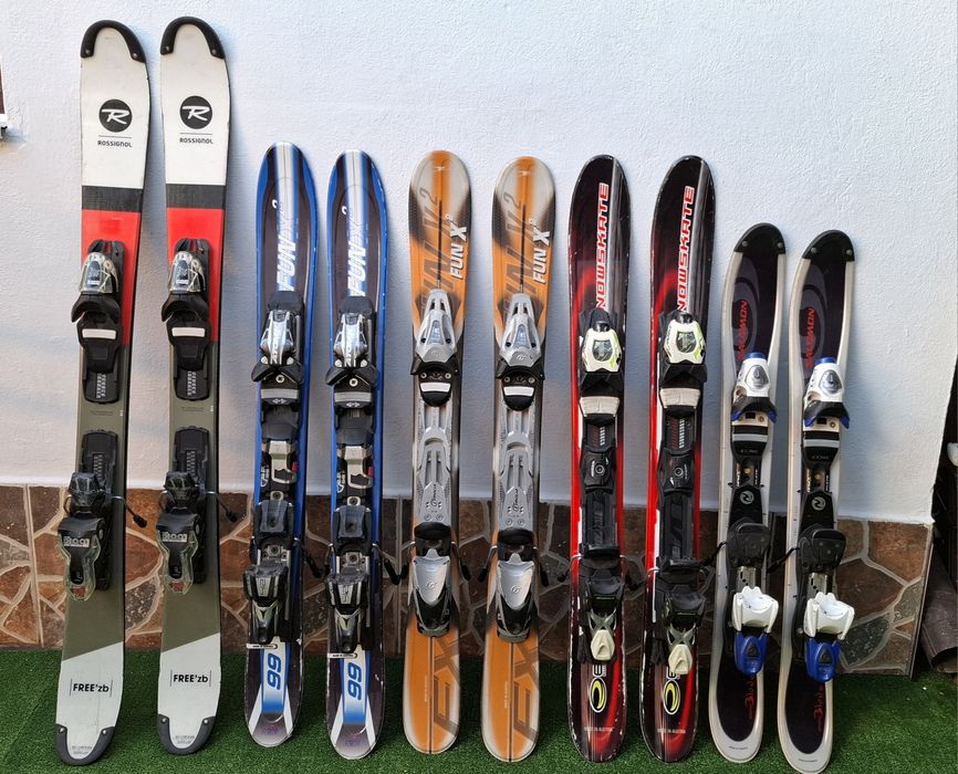 Schiuri snowblade mini schiuri pentru adulti