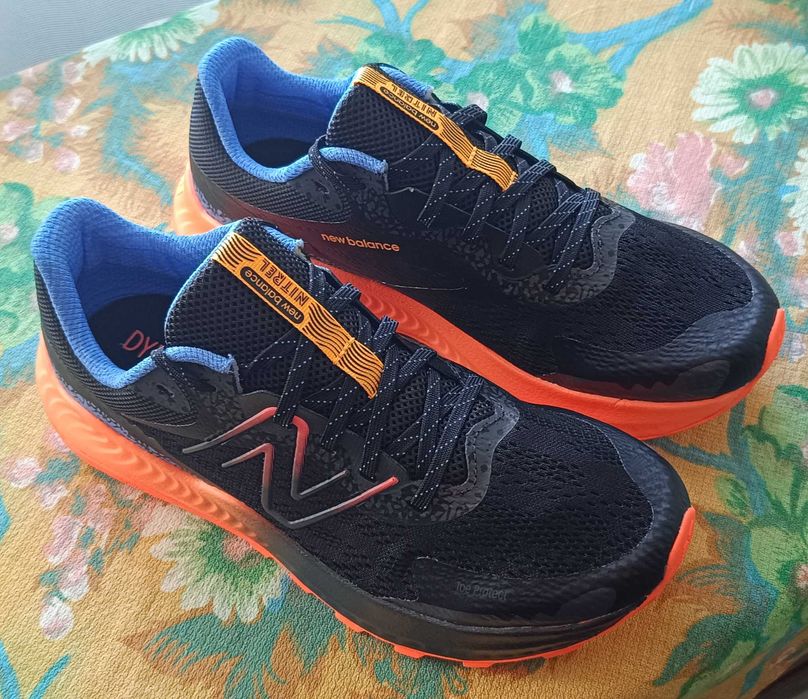 Маратонки NEW BALANCE Dyna Soft Nitrel сини или черни. Размер 44. Нови