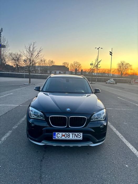 BMW X1 Mașina personală,întreținută cu toate schimburile  la zi