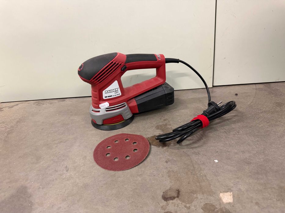 042102	Ексцентършлайф 420W ø125mm рег. обор. RDP-RSA03