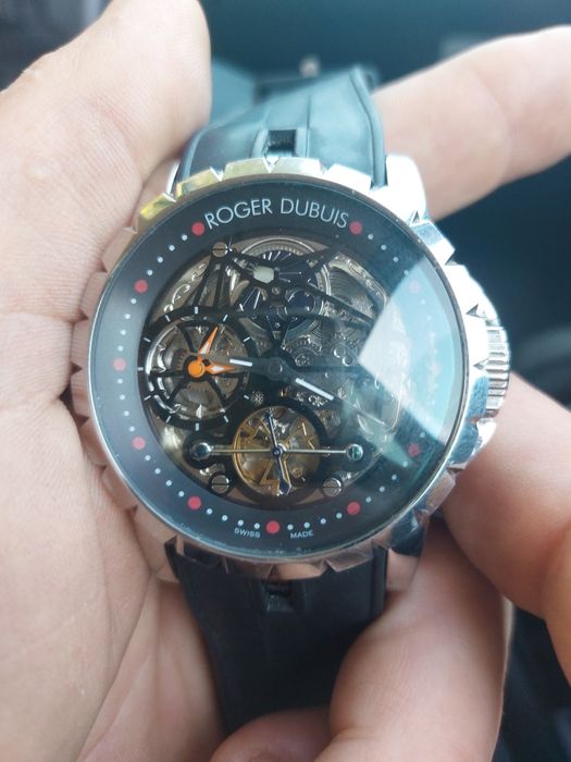 Мъжки часовник.Роджер.Като нов,без кутия  и документи.Автомат.Работи