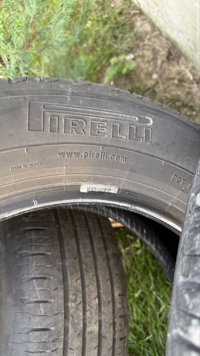 Set anvelope de vară Continental si Pirelli 215/65/R17