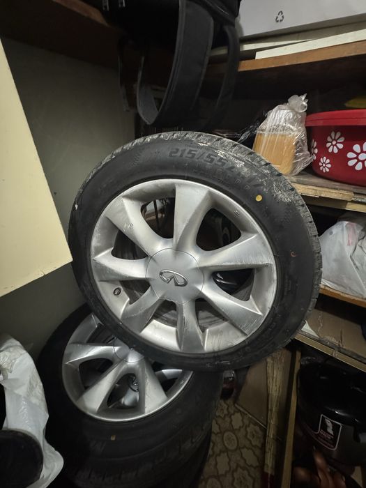 Продам диски с резины R17