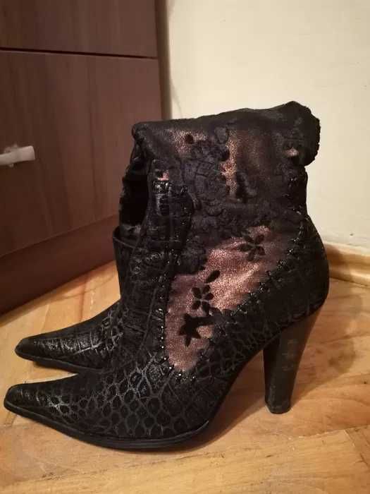 Дамски ботуши без вата