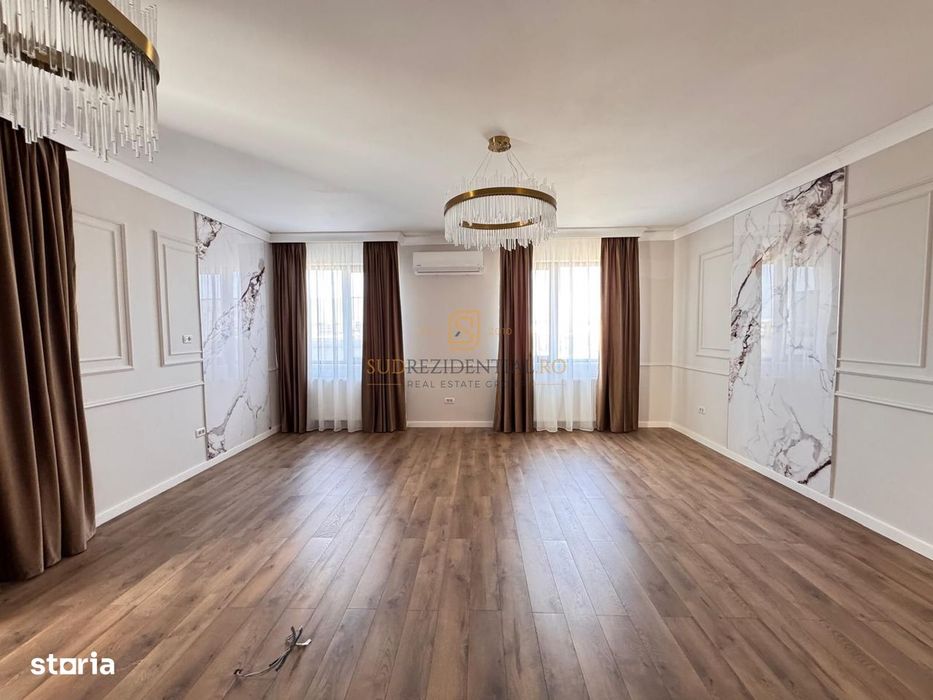 Apartament 3 camere, 84 mp + terasa de 58 mp, finalizat, Soseaua Salaj