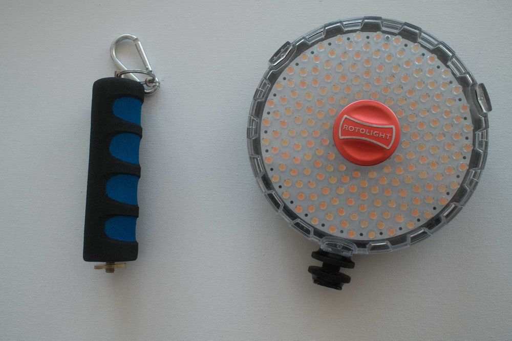 Rotolight colour filters