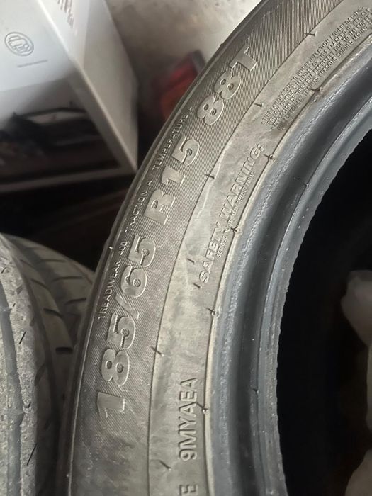 Несколько комплектов резины от 14 до 17