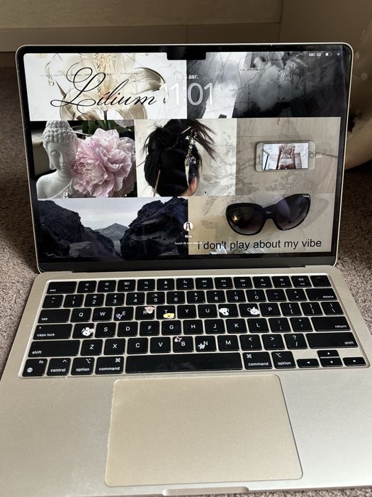 macbook air m2 2022 года