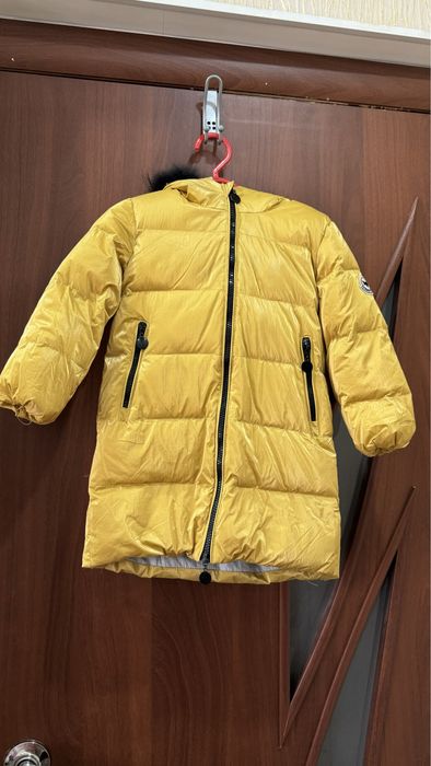 Куртка детская , для девочки . Б/у