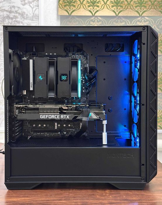 Игровой компьютер: i5-14600KF | RTX 3070 Ti 8GB | DDR4 16GB | 1TB NVMe