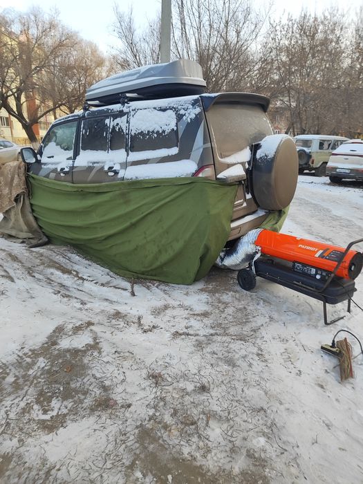 Отогрев Авто в Петропавловске