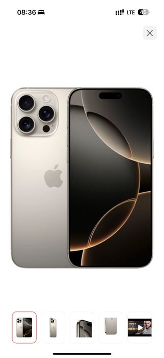 iphone 16 pro max 256 gb