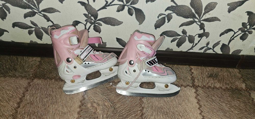 Коньки для девочки