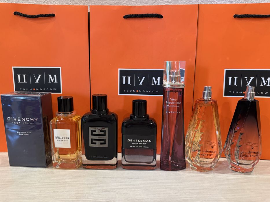 Givenchy женские и мужские ароматы