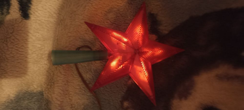 Продаю советскую звезду на ёлку