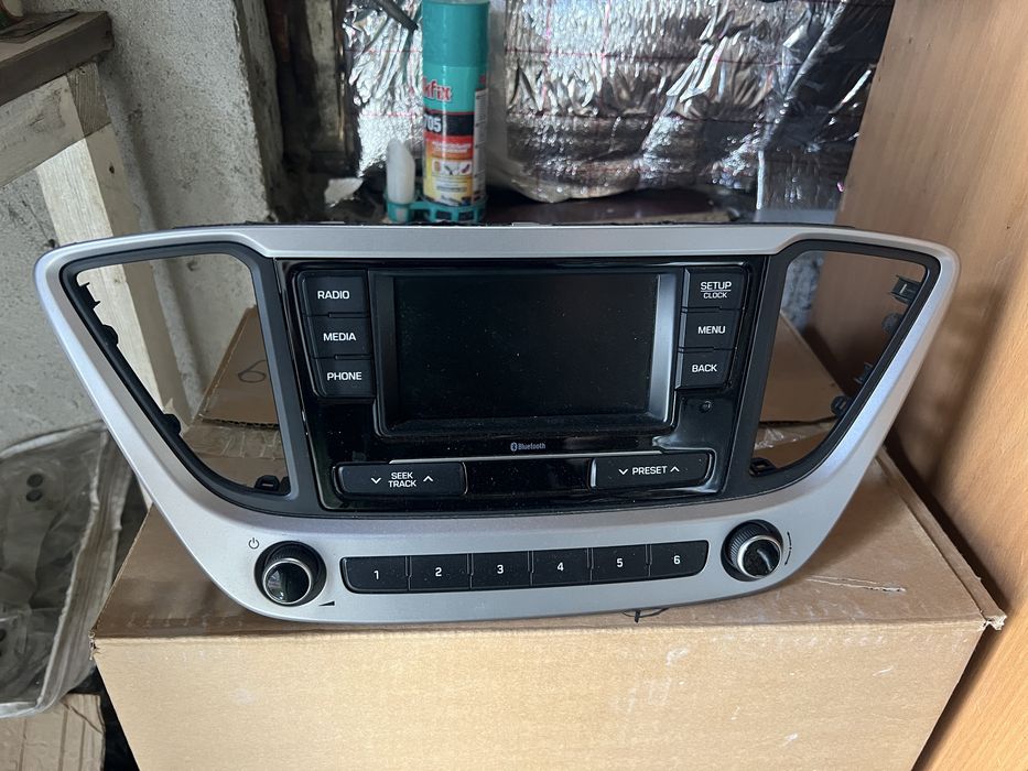 Автомагнитола Hyundai accent 2017 до 2019