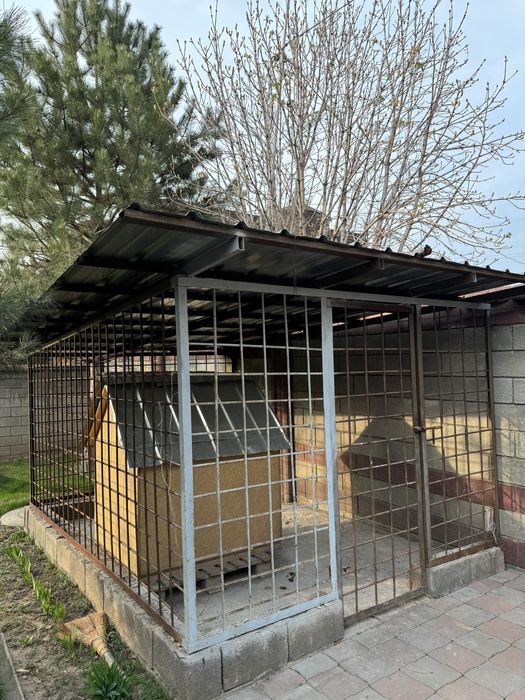 Вольер для собаки