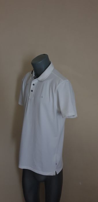 Calvin Klein Golf Stretch Pique Cotton  M НОВО ОРИГИНАЛ Мъжка Тениска