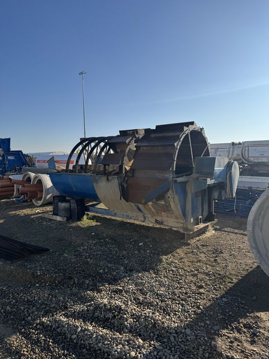 Roti desecatoare pentru statie sortare agregate