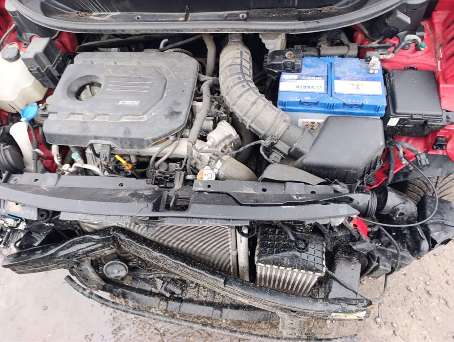 Кия рио 1.1CRDI на части kia rio dizel